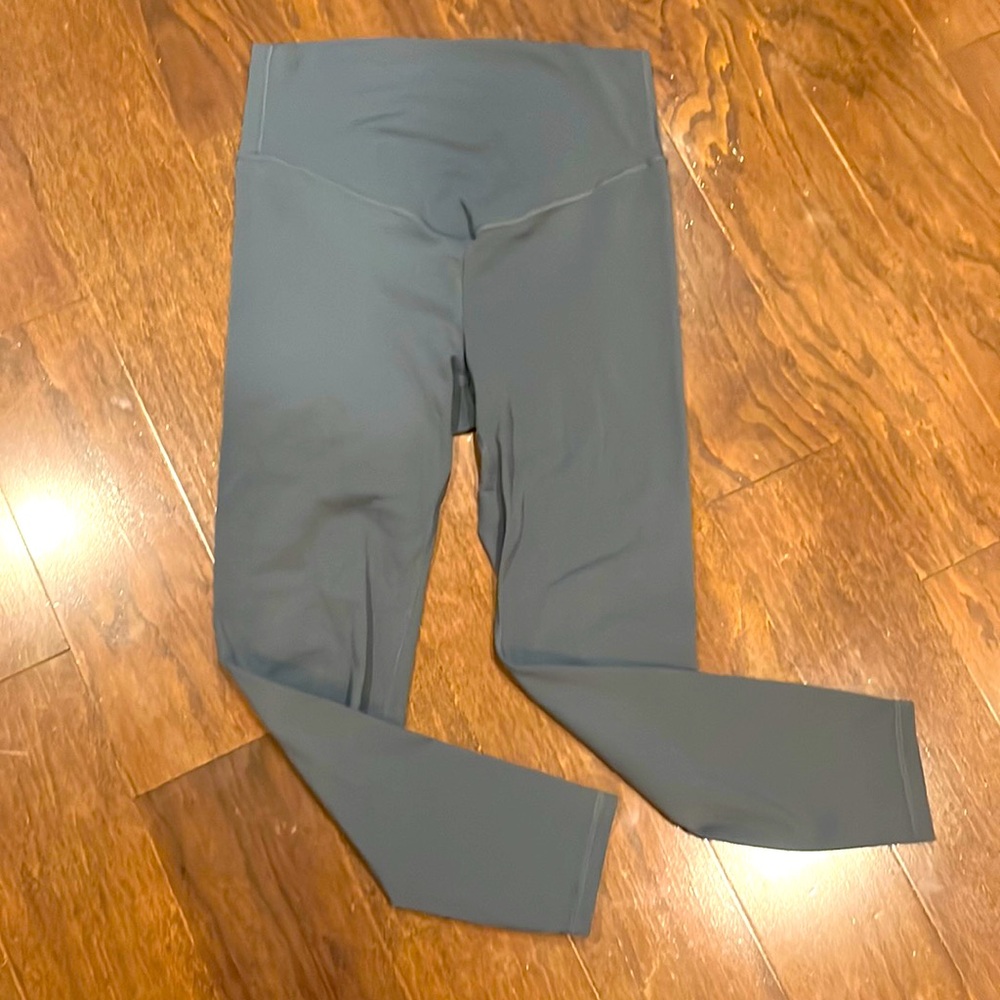 Danielle Maternity Legging : 23" - Santorini Blue
- M